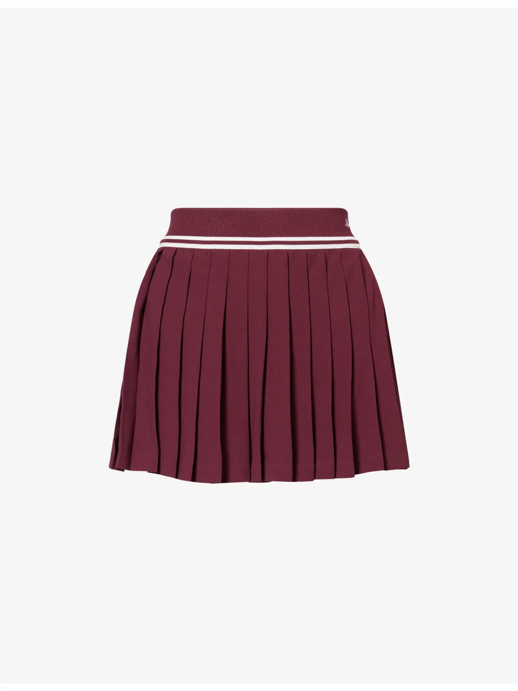 Abigail Signature-Logo Woven Mini Skirt - 1