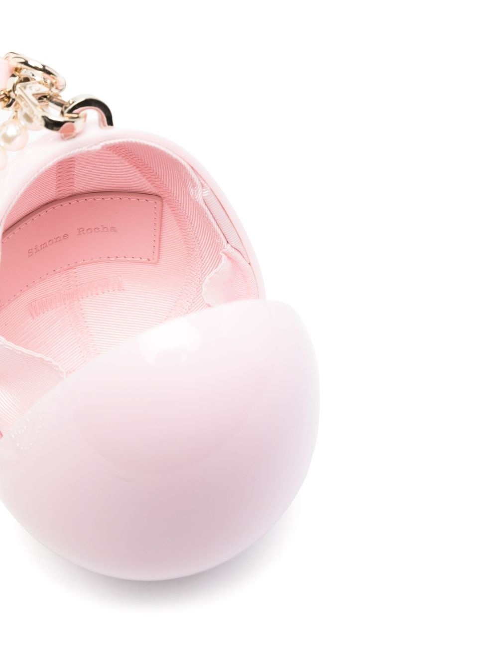 Micro Pearl Egg cross body bag - 5