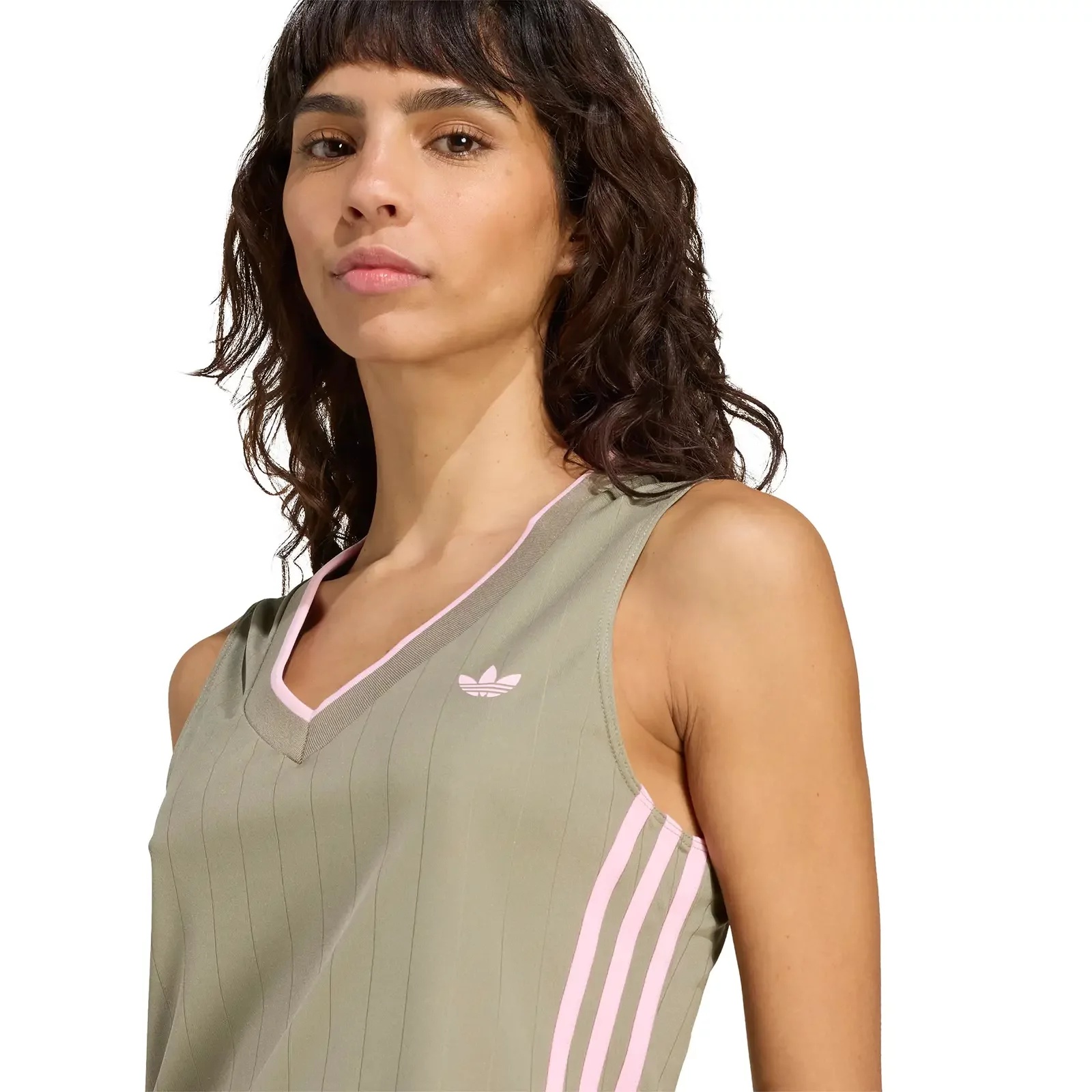 V-Neck Top W "Trace Cargo" - 3