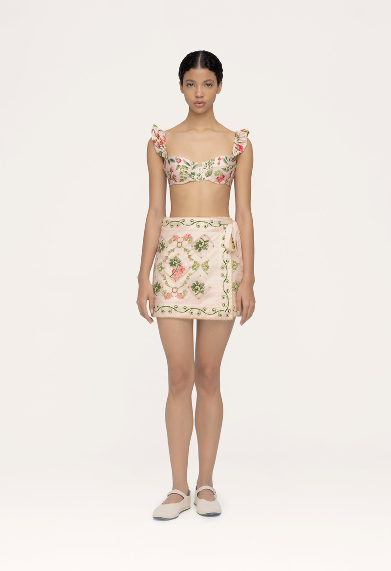 Agua by Agua Bendita Luna Oasis Mini Pareo outlook