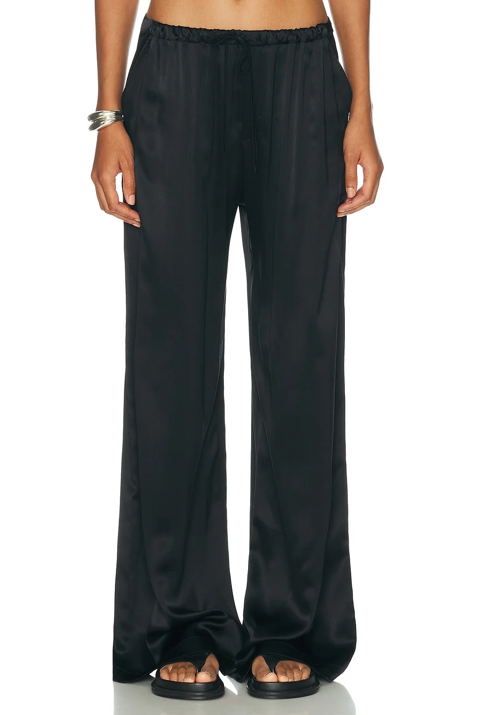 Gemma Silk Pull On Pant - 1