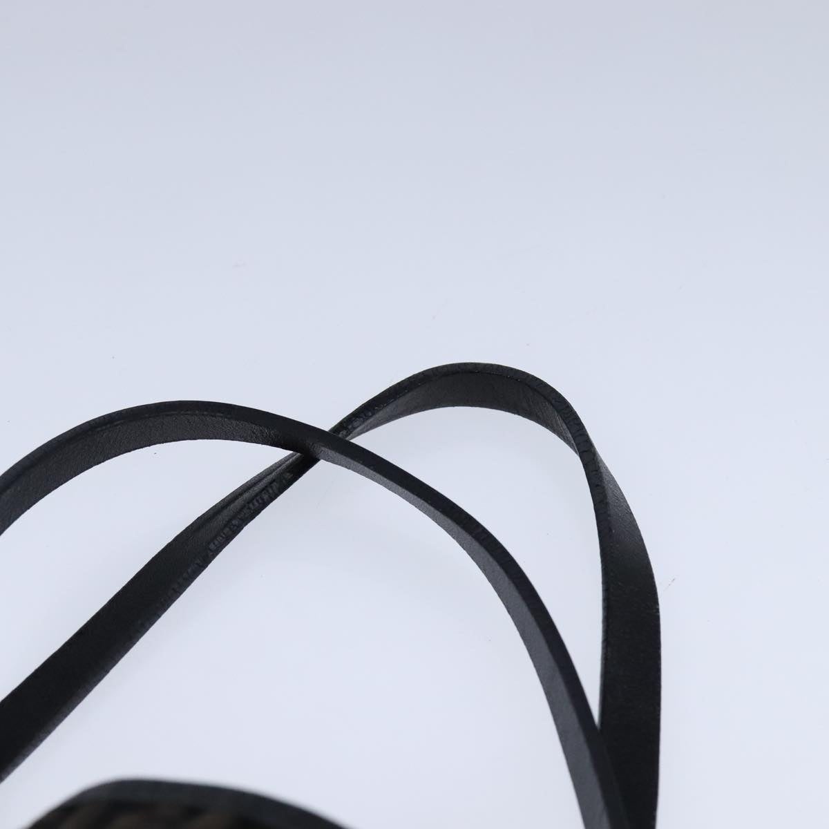 FENDI Zucchino Canvas Tote Bag Brown - 8