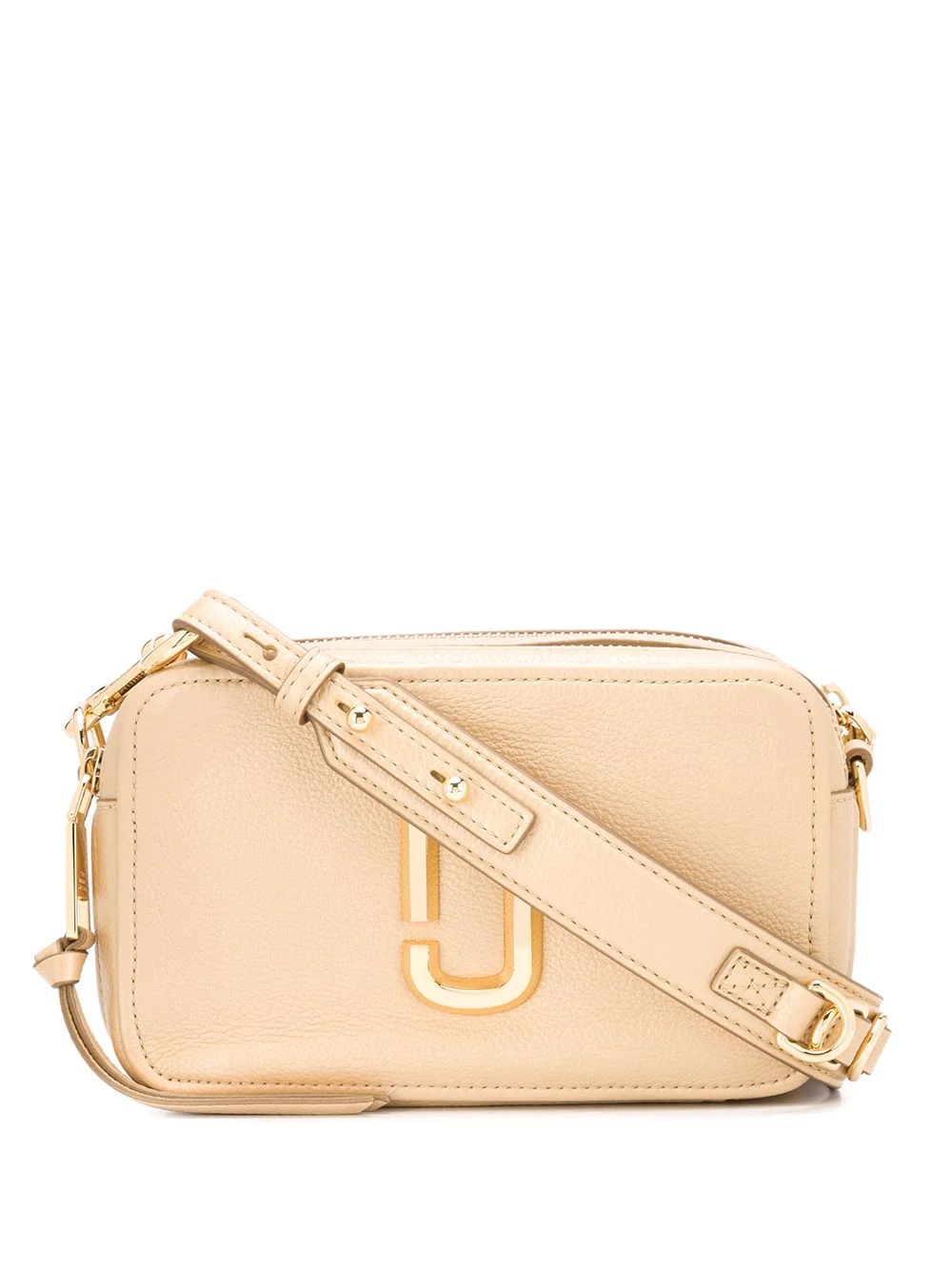 The Softshot grained crossbody bag - 1