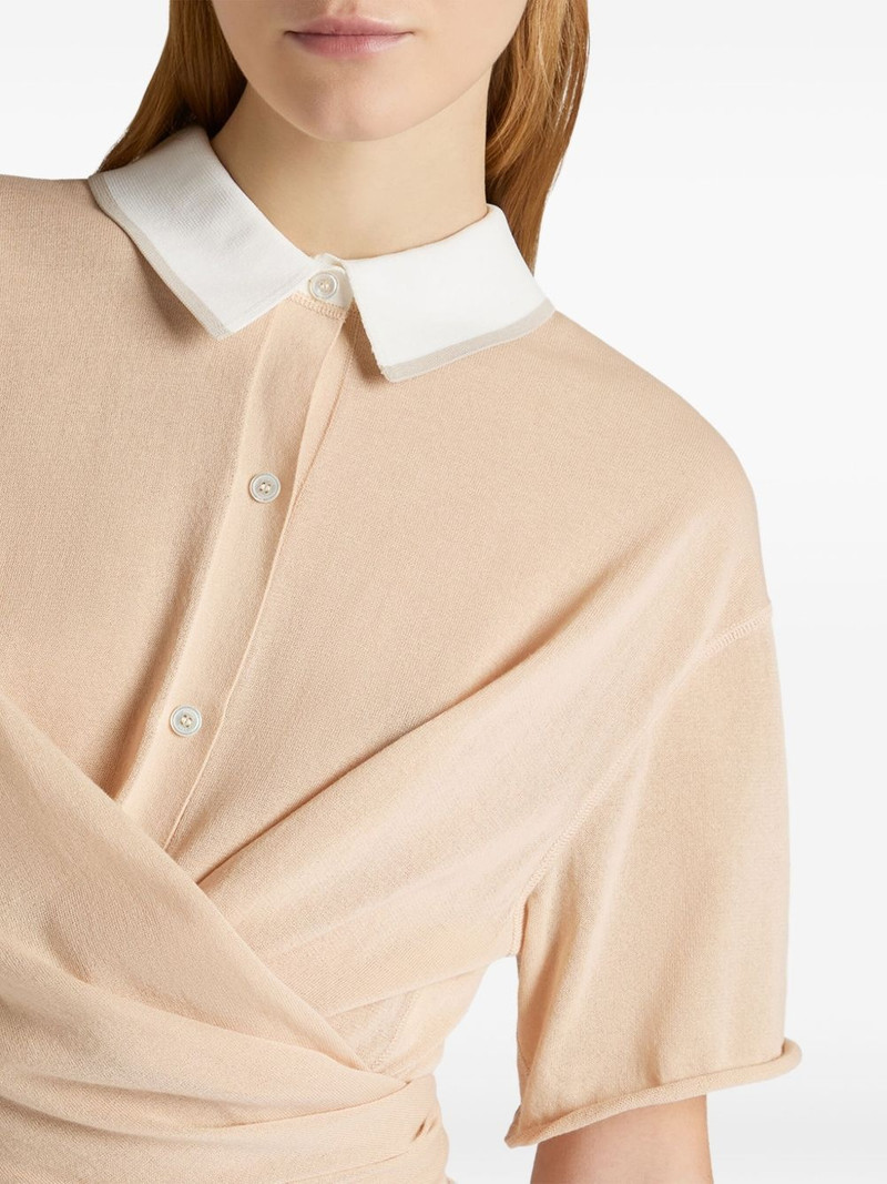wrap polo top 4