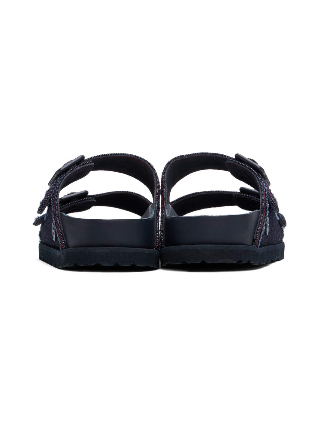 Navy 1774 Arizona Denim Sandals - 2