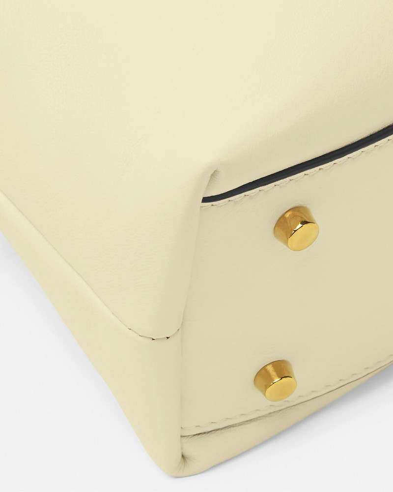 Versace Tag Hobo Handbag 6