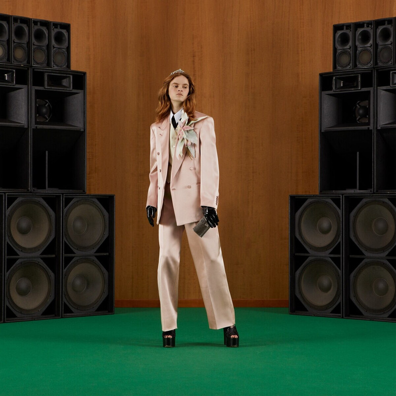 GUCCI Wool button-up vest outlook