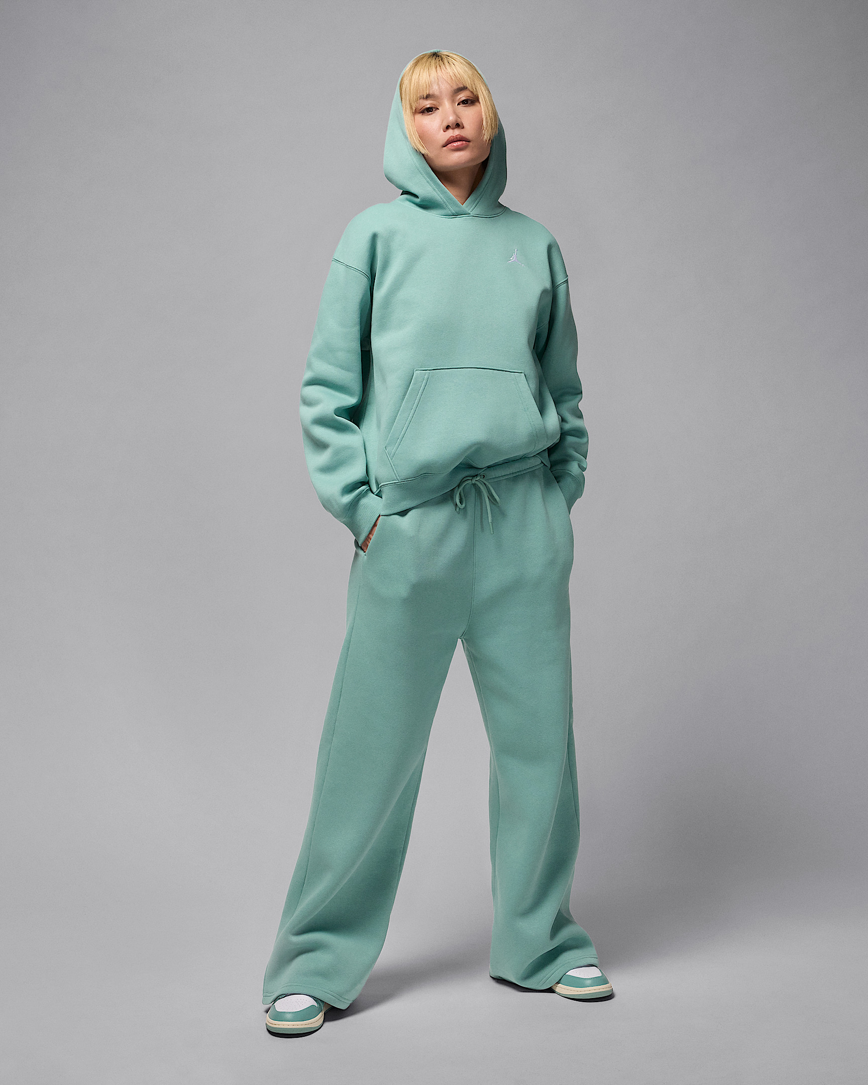 Jordan Brooklyn Fleece Women's Pullover Hoodie - 7