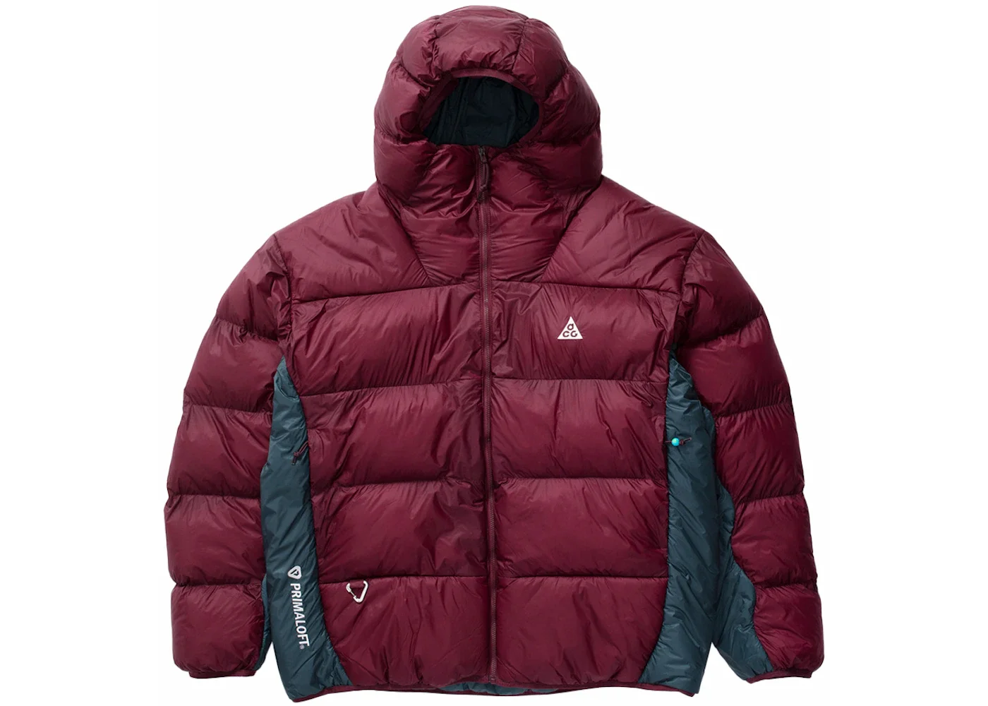 Nike ACG Therma-FIT ADV Lunar Lake Jacket Night Maroon/Deep Jungle - 1