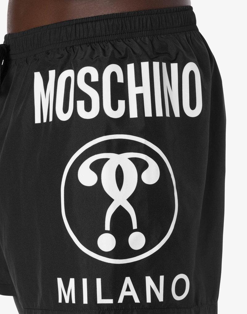 DOUBLE QUESTION MARK BEACH BOXER 3