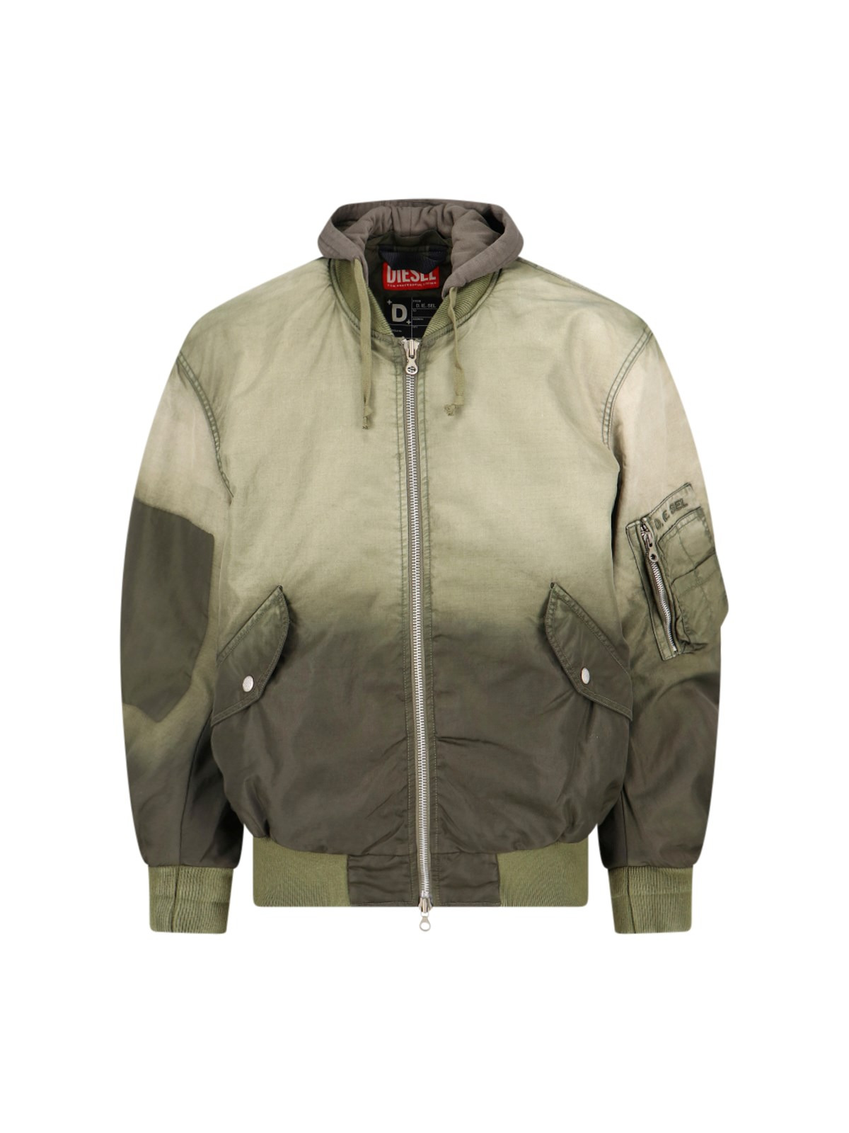 "J-COMMON" BOMBER JACKET - 1