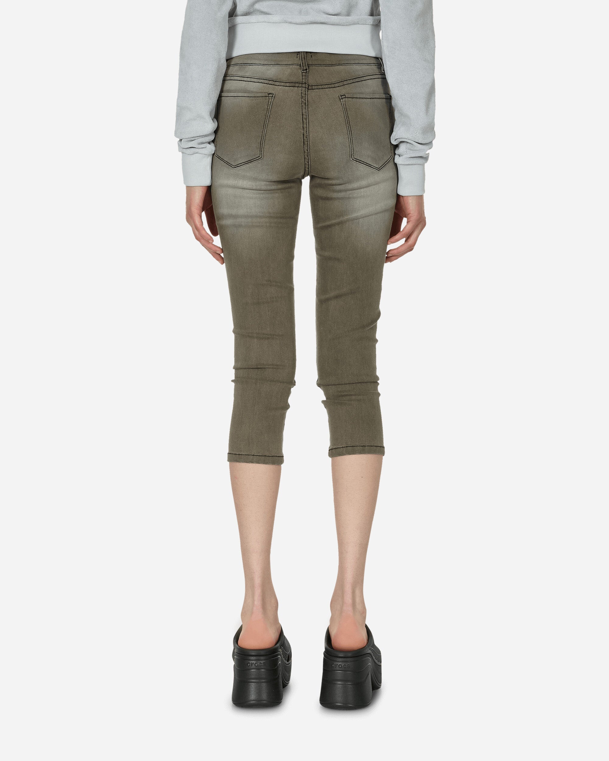 Capri Angel Jeans Black - 3