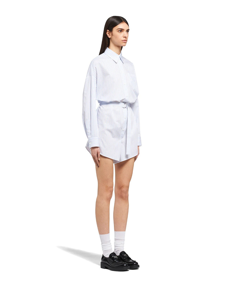 Printed cotton twill jumpsuit 3