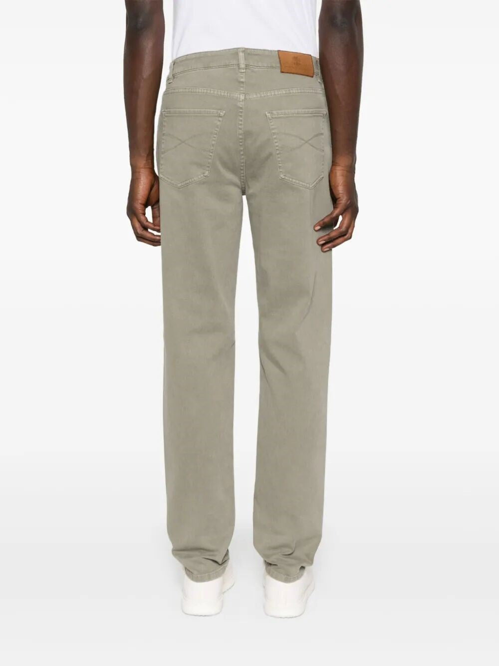 Brunello Cucinelli Men Lightweight Denim Pants - 5