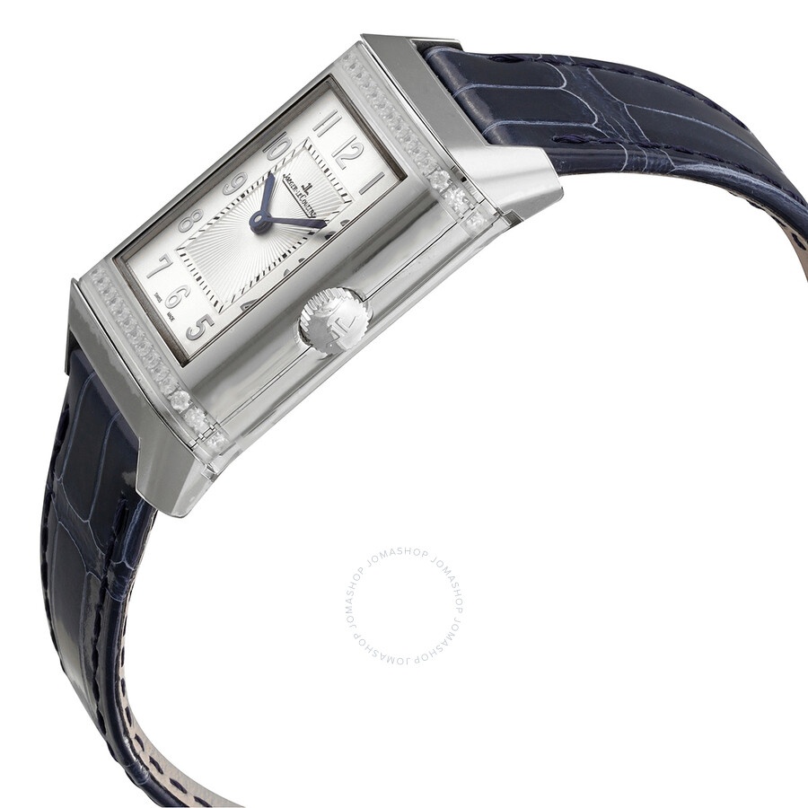 Jaeger LeCoultre Reverso Medium Duetto Diamond Ladies Watch Q2578480 - 4