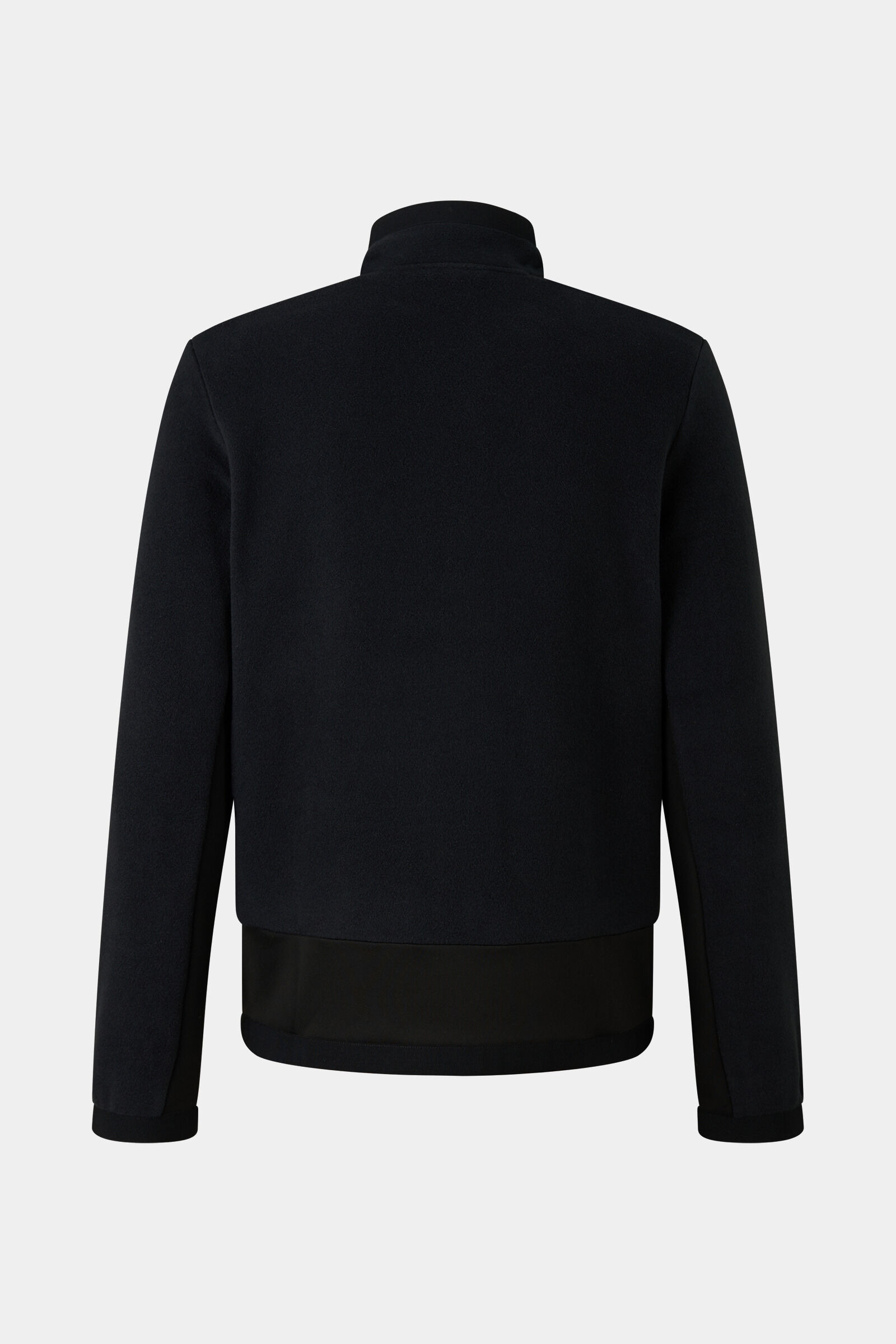 Fabio mid-layer fleece jacket in Black - 2