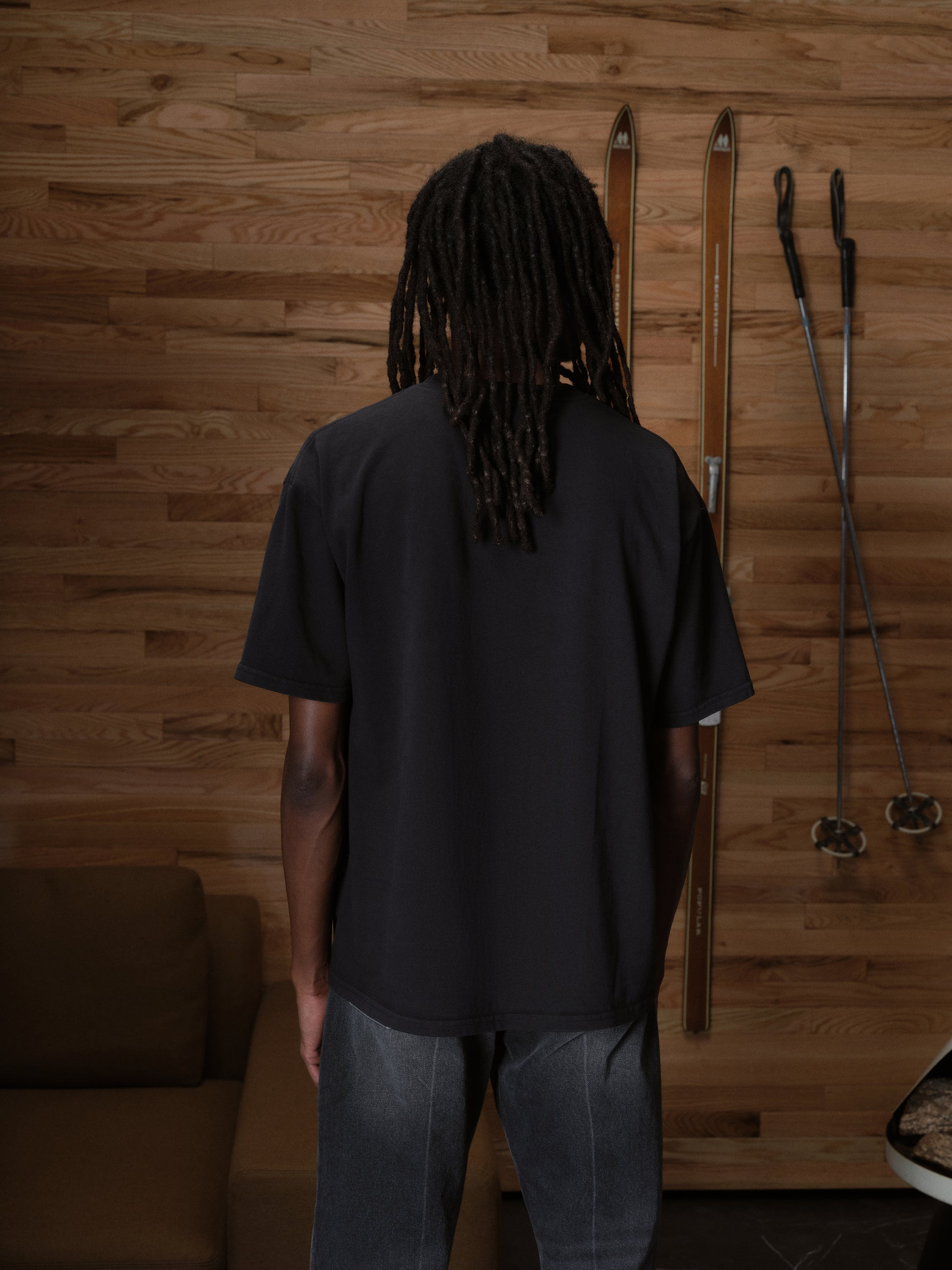 RHUDE COLLEGIATE CREST TEE - 4