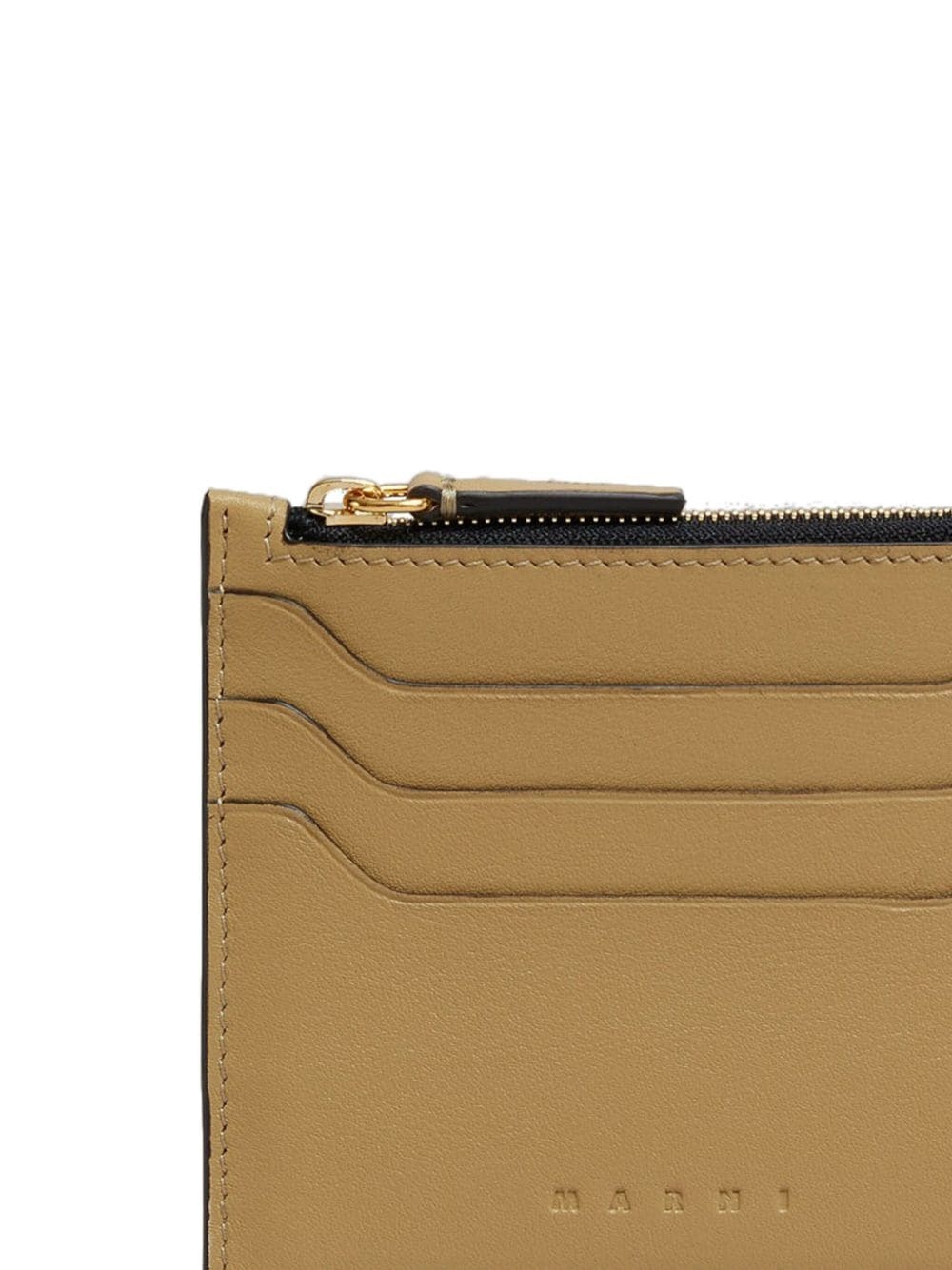 small zipped leather card case - 4