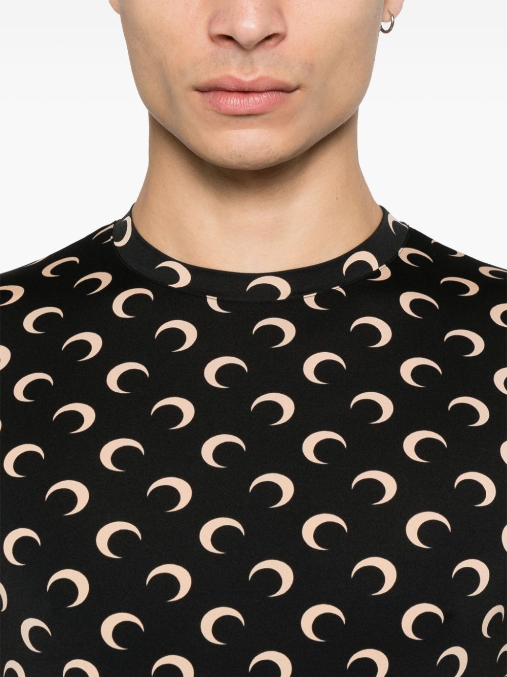 Moon short-sleeves T-shirt - 5