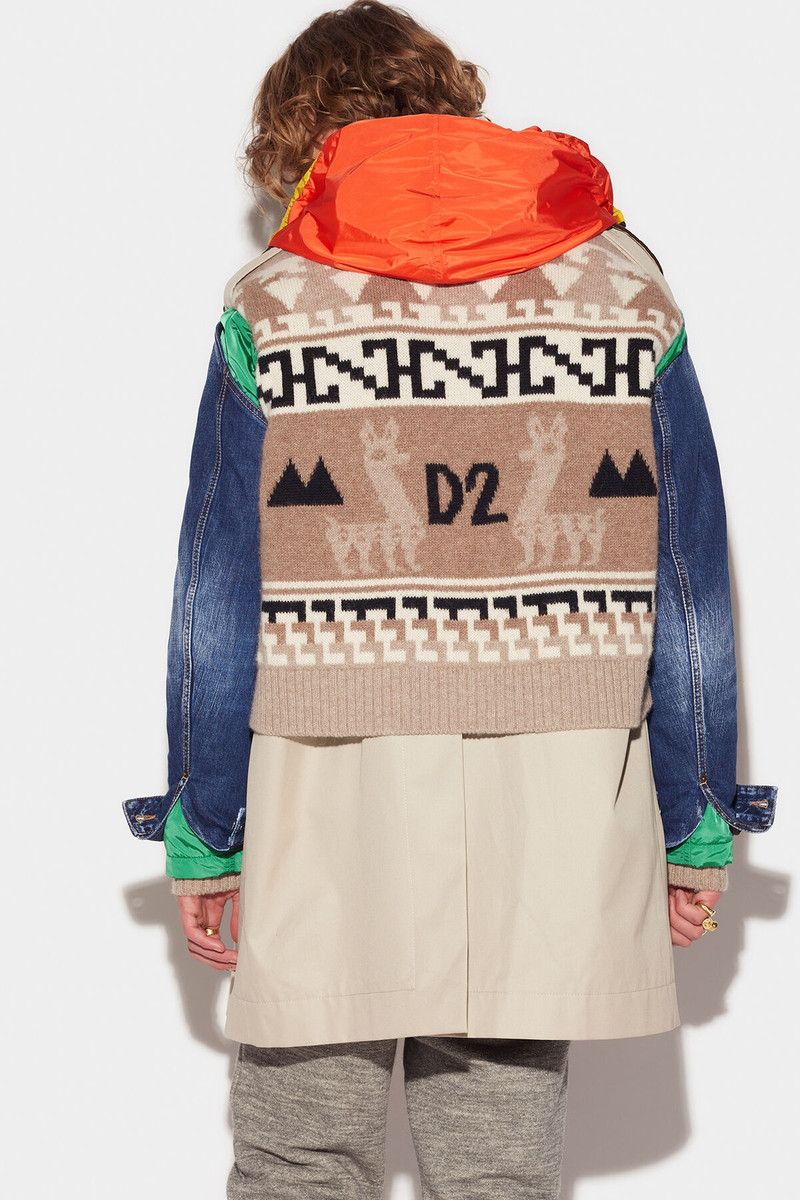 CONVERTIBLE TRENCH 4