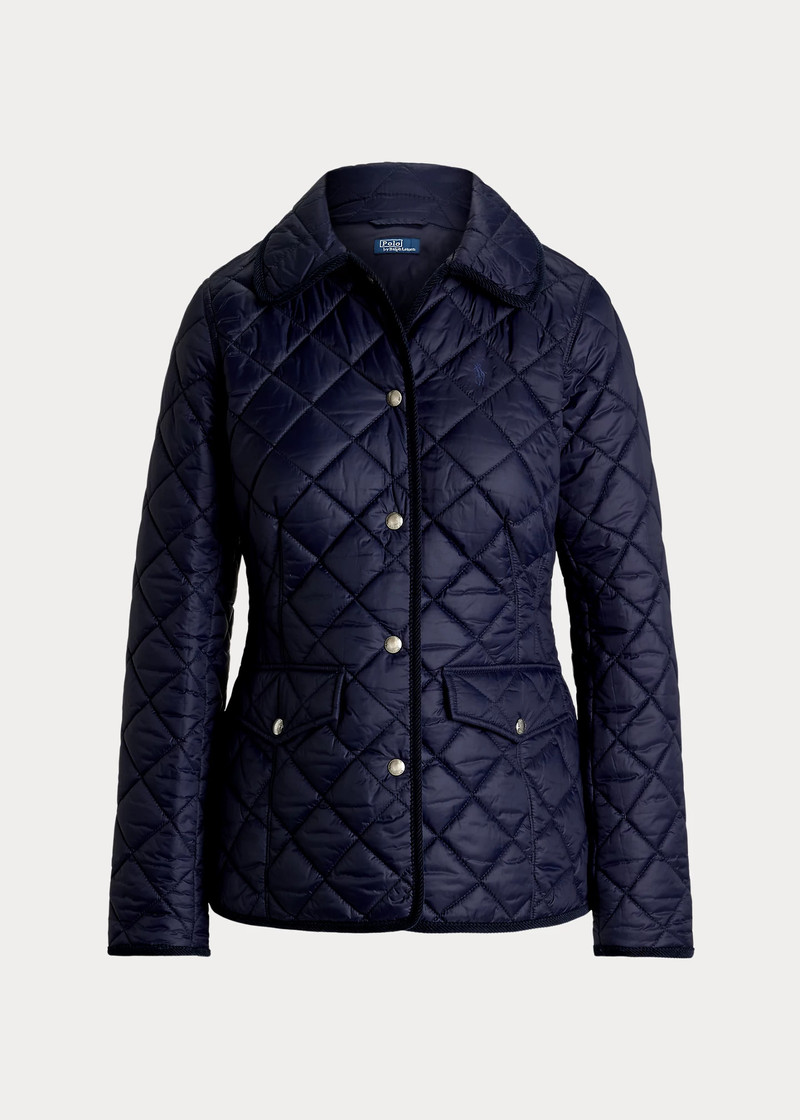 Quilted Barn Jacket 1