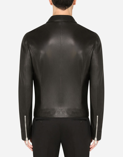 Dolce & Gabbana Lambskin jacket outlook