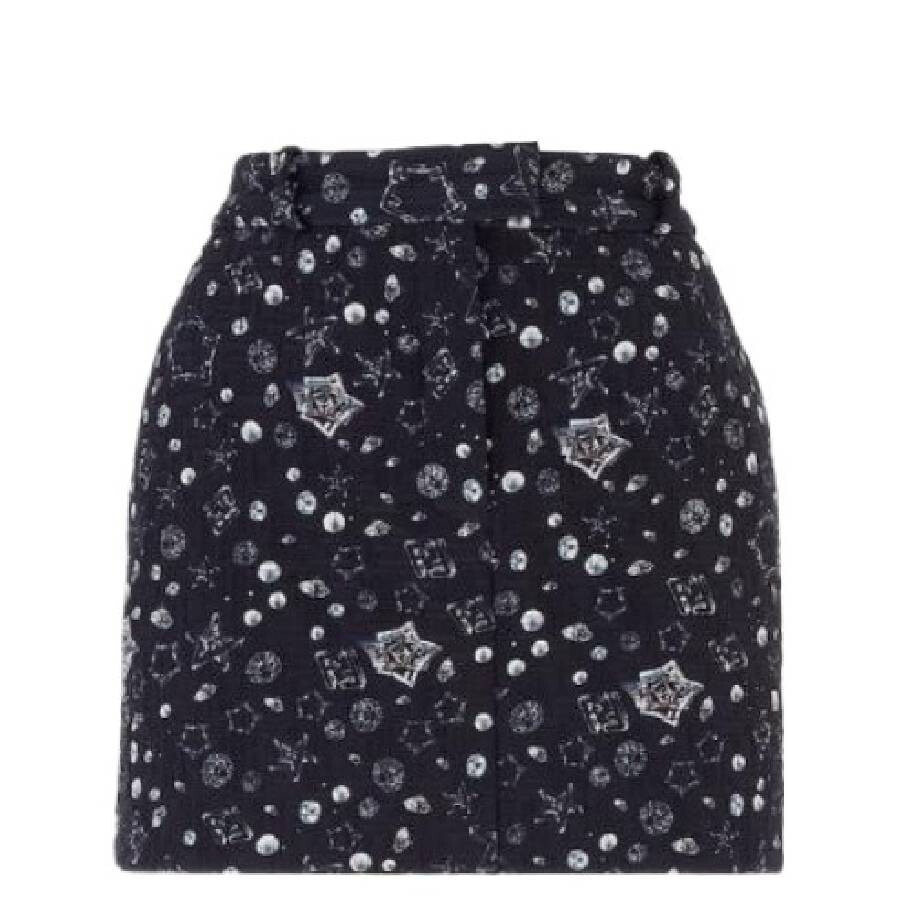 Fendi Starry Sky Print Mini Skirt - 5