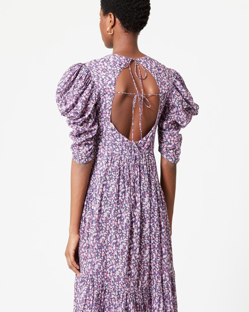 SICHELLE FLORAL MAXI DRESS - 5