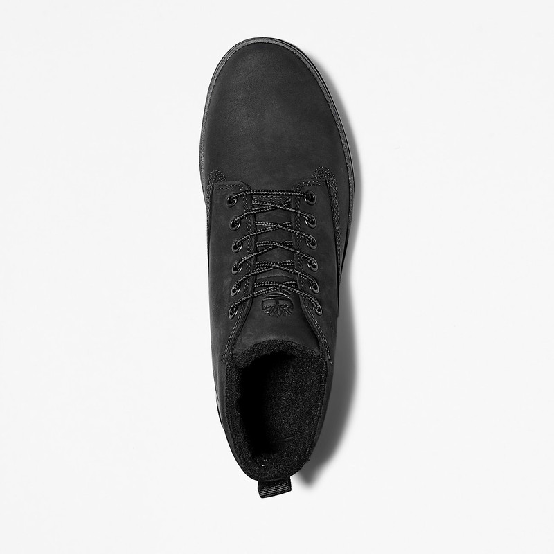 Timberland Men's Davis Square Waterproof Chukka outlook