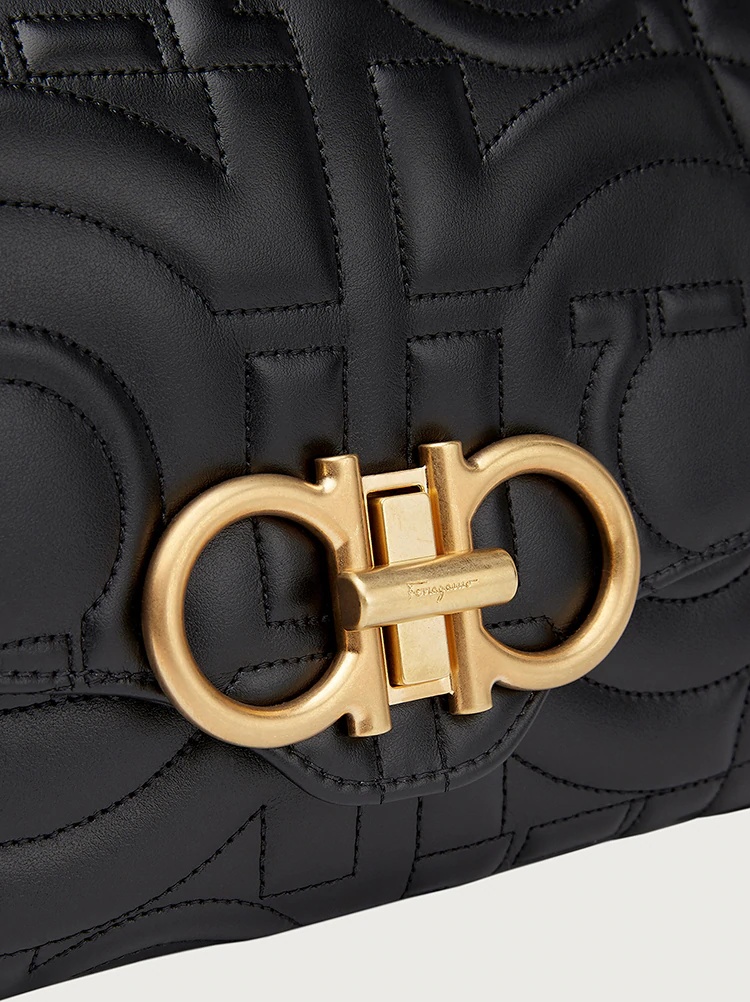 QUILTED GANCINI HANDBAG (S) 5