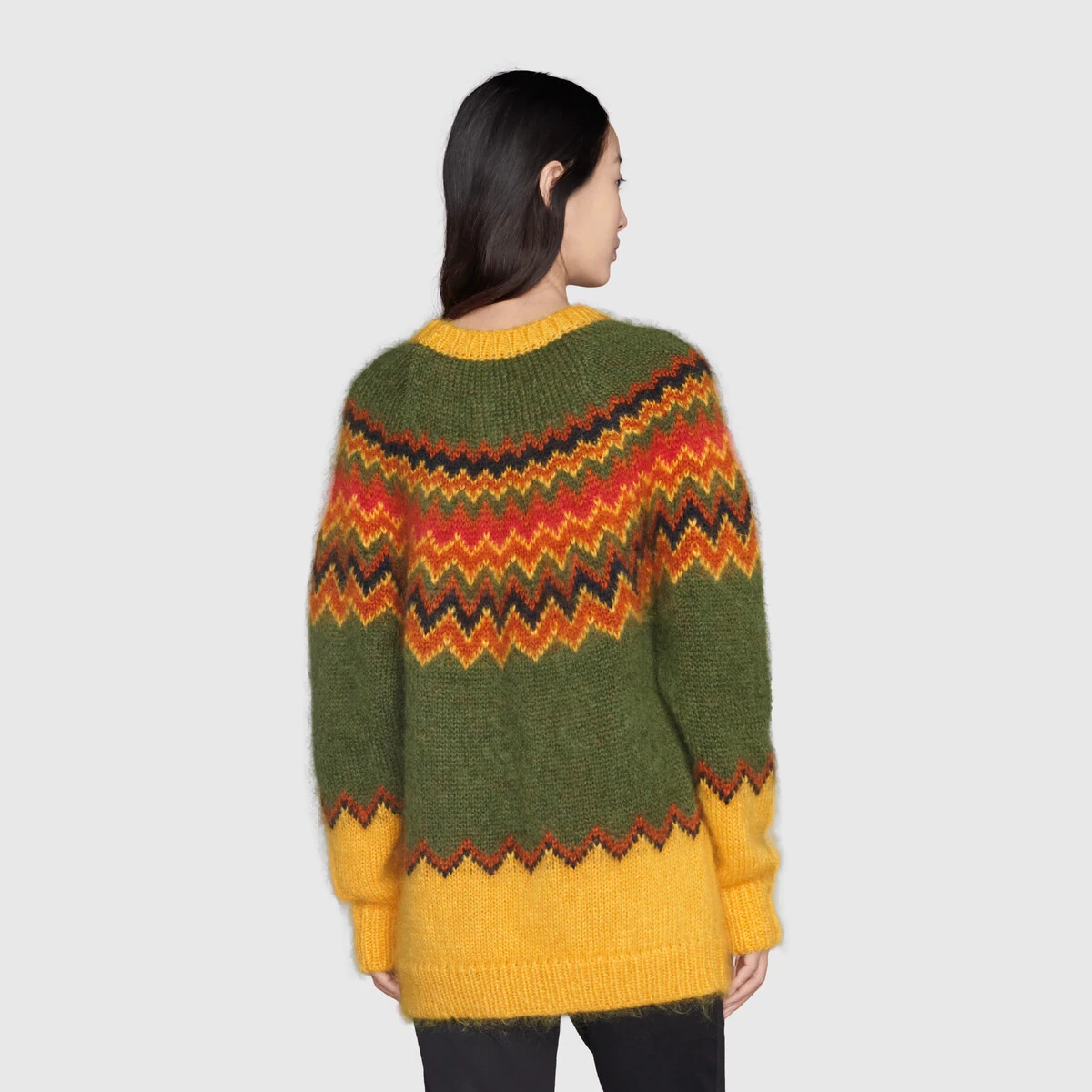 The North Face x Gucci sweater - 4