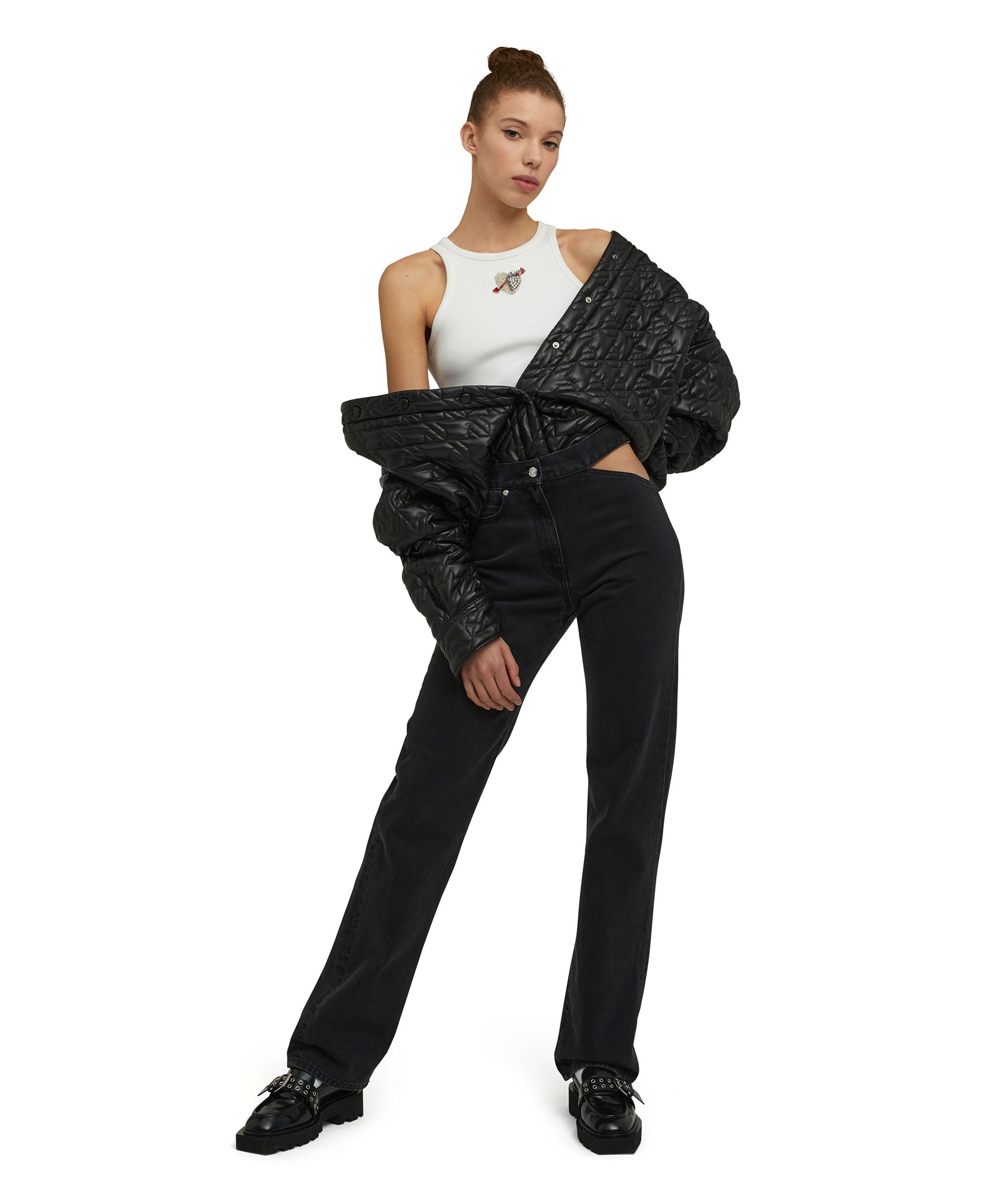 Faux leather jacket "Soft Eco Leather" - 5
