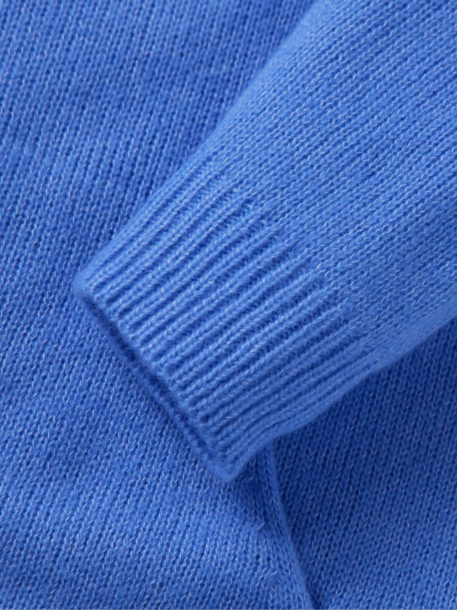 Nimbus Cashmere and Cotton-Blend Zip-Up Hoodie - 3