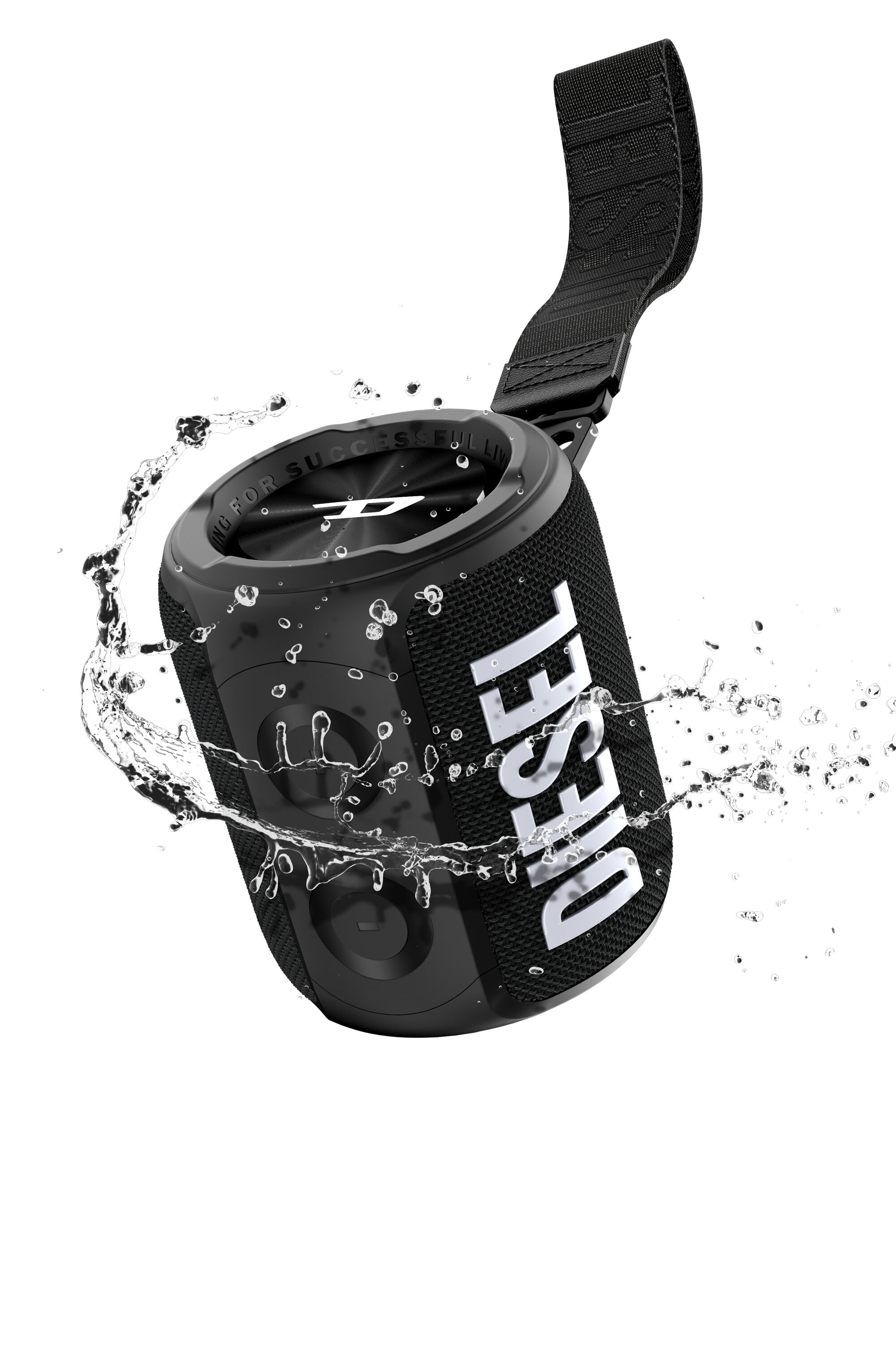 【DIESEL】49349 Bluetooth Speaker Diesel 49349 BLUETOOTH SPEAKER | REVERSIBLE