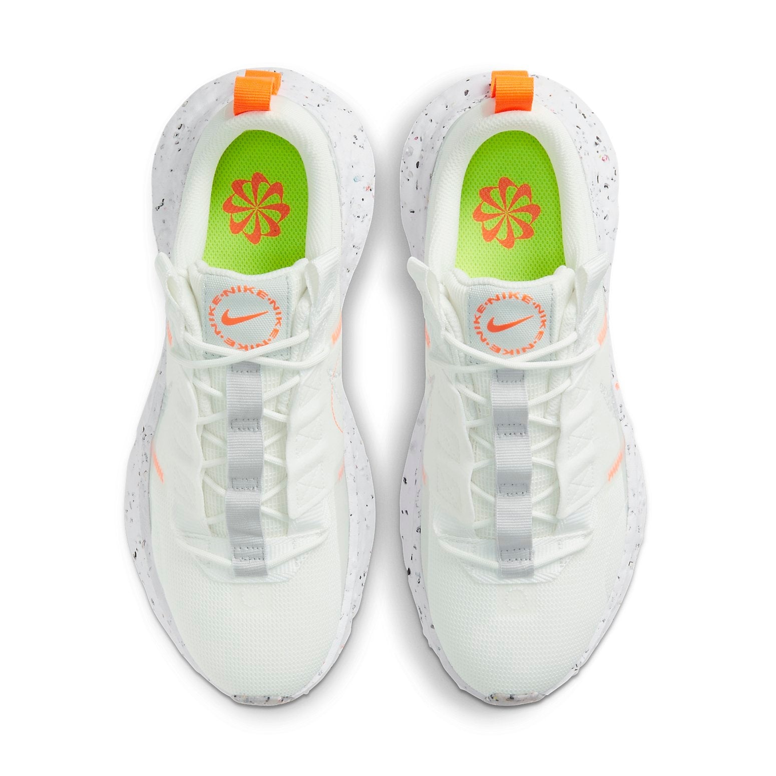 (WMNS) Nike Crater Impact 'Summit White Grey Fog' CW2386-100 - 4