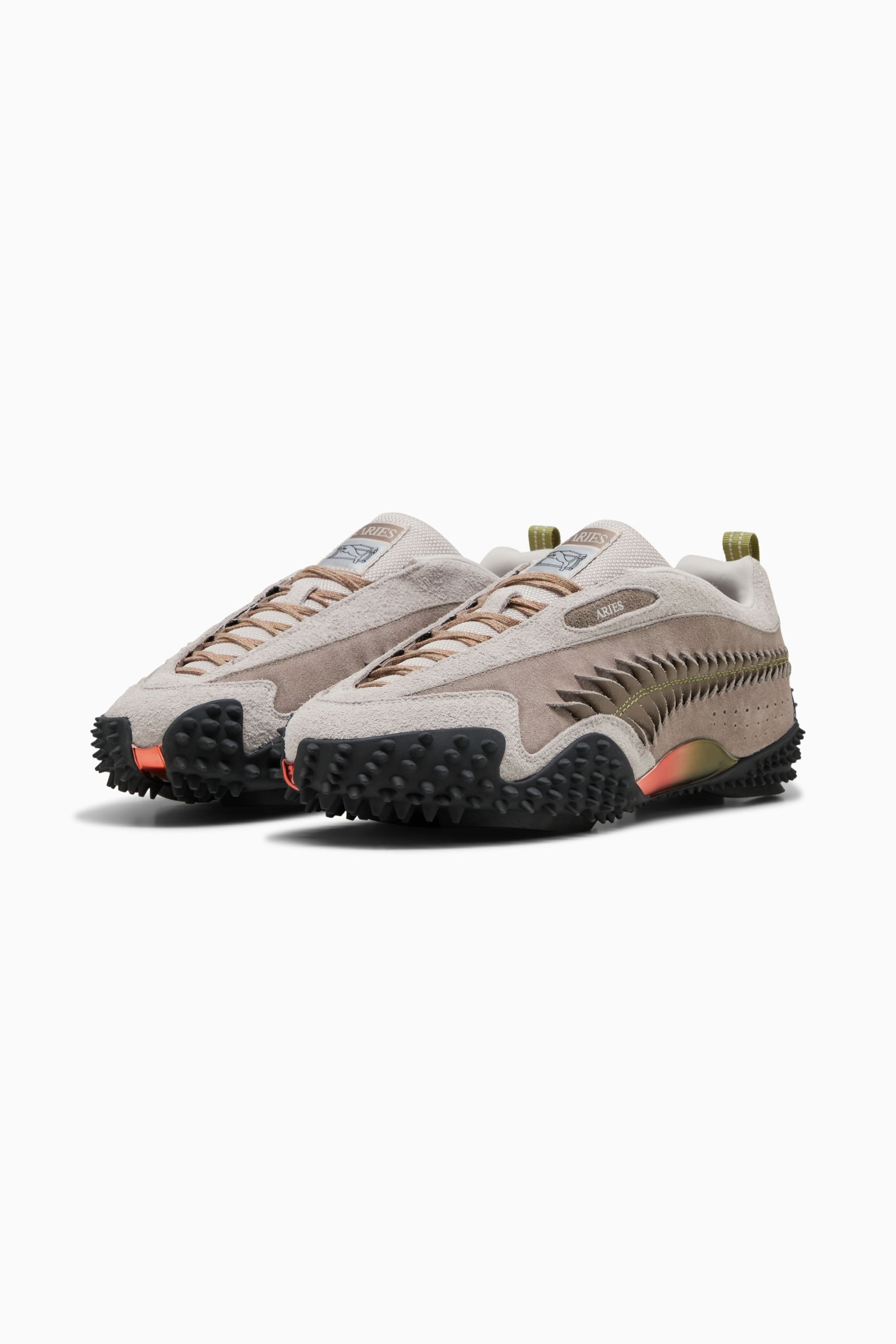 PUMA x ARIES Mostro Craft Sneakers Unisex - 4