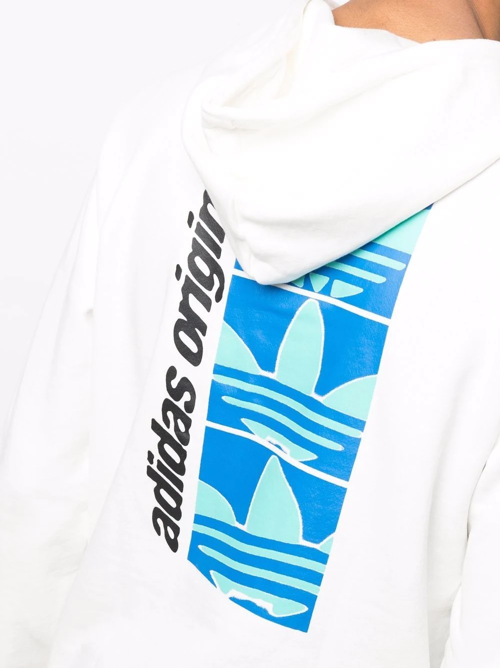 chest logo-print hoodie - 5