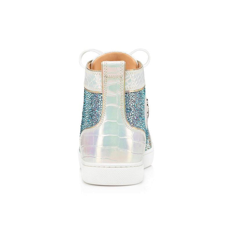 LOUIS WOMAN STRASS DEGRADE FLAT 3