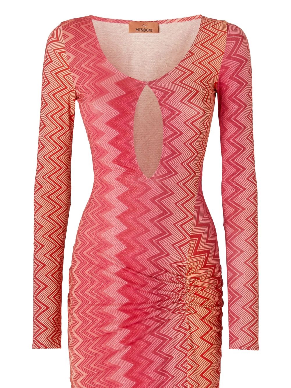 zigzag beach dress - 2