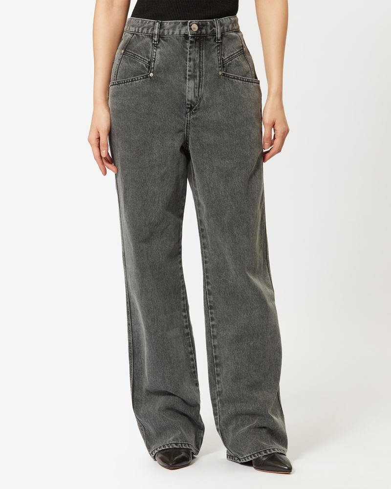 DILESKOA DENIM PANTS - 3
