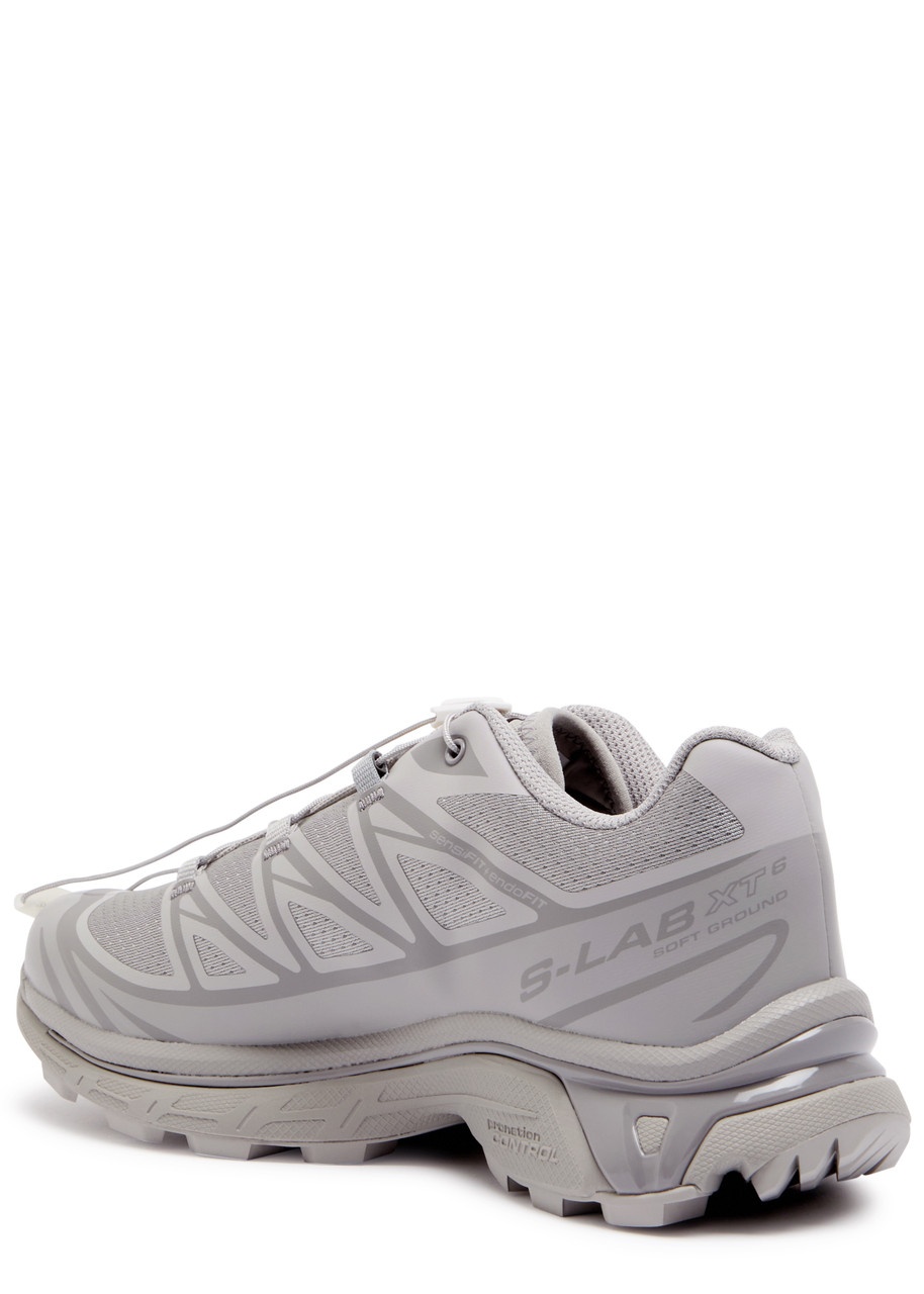 Salomon XT-6 Panelled Mesh Sneakers - 2