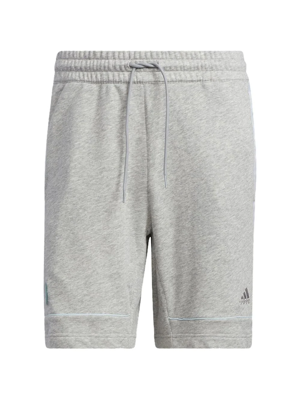 Donovan Mitchell side-stripe track shorts - 1