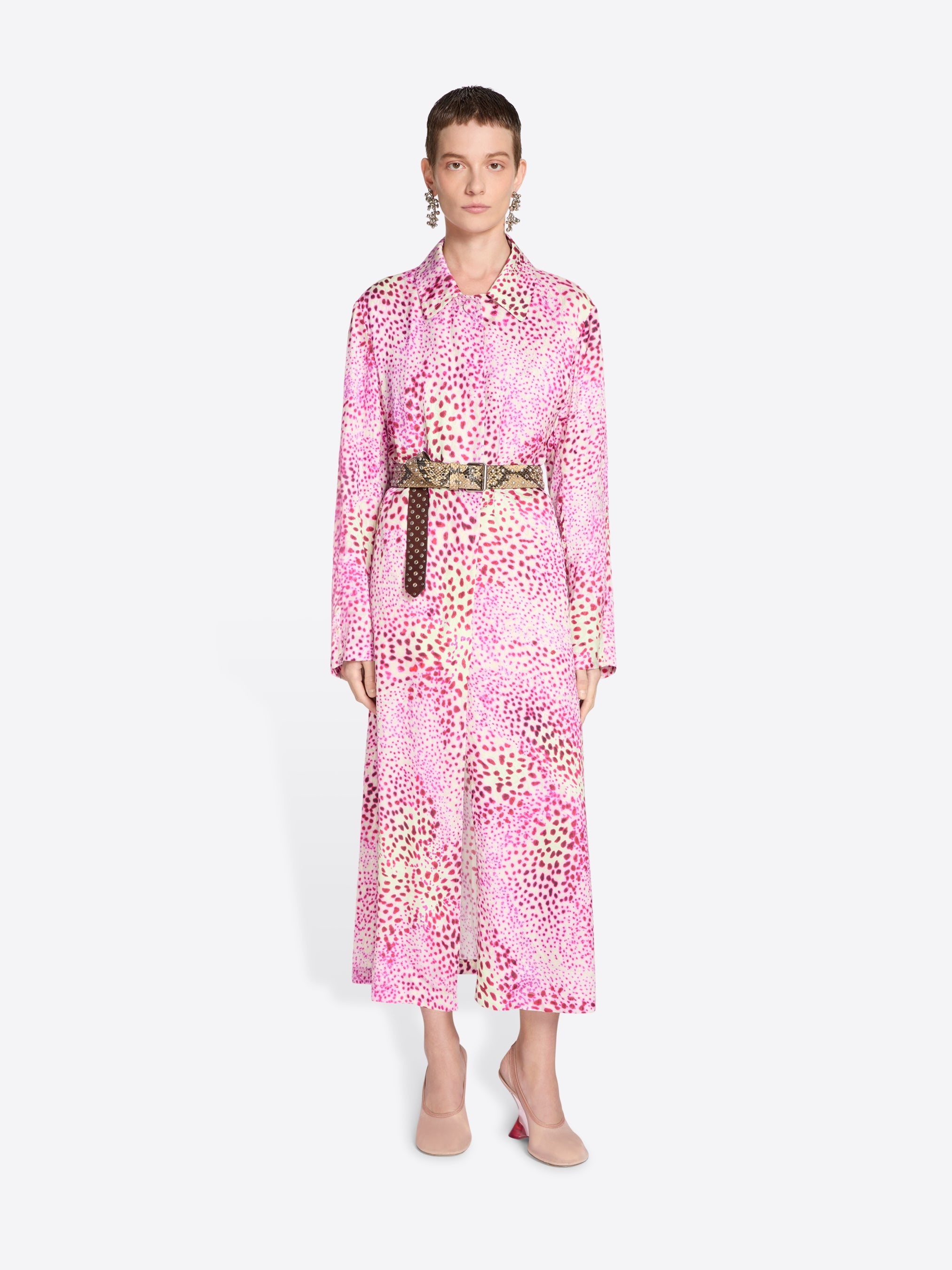 PRINTED JACQUARD MAC - 2