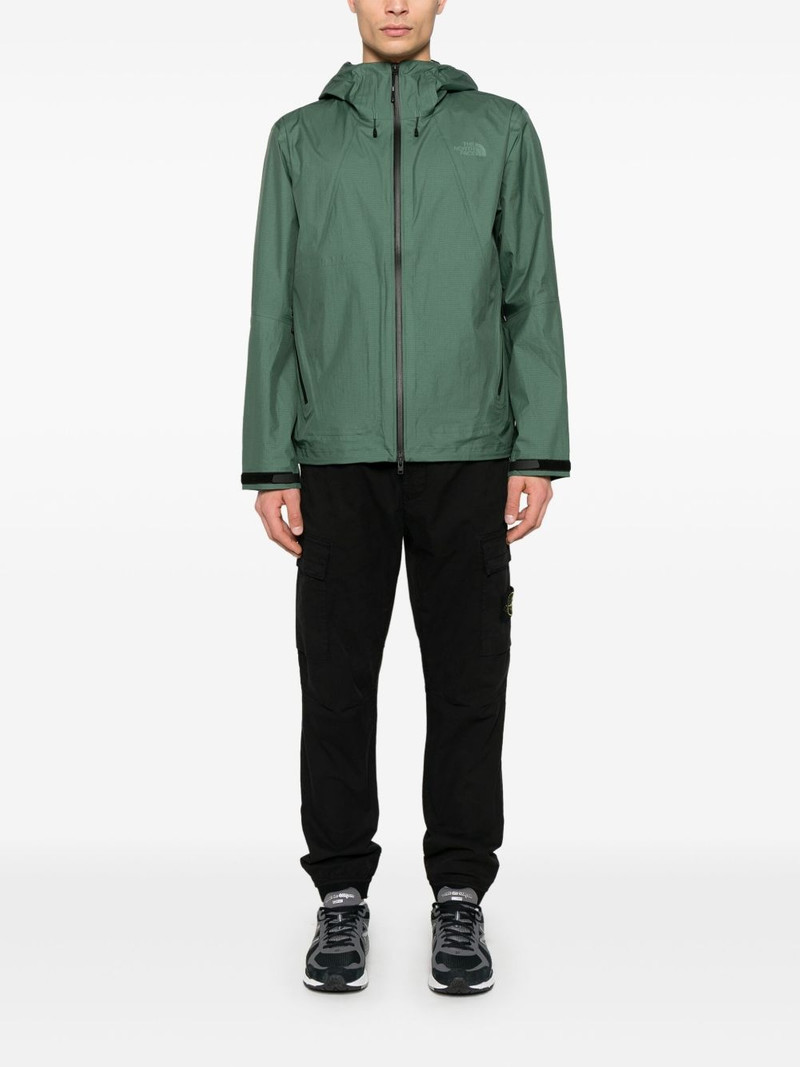 The North Face packable rain jacket outlook