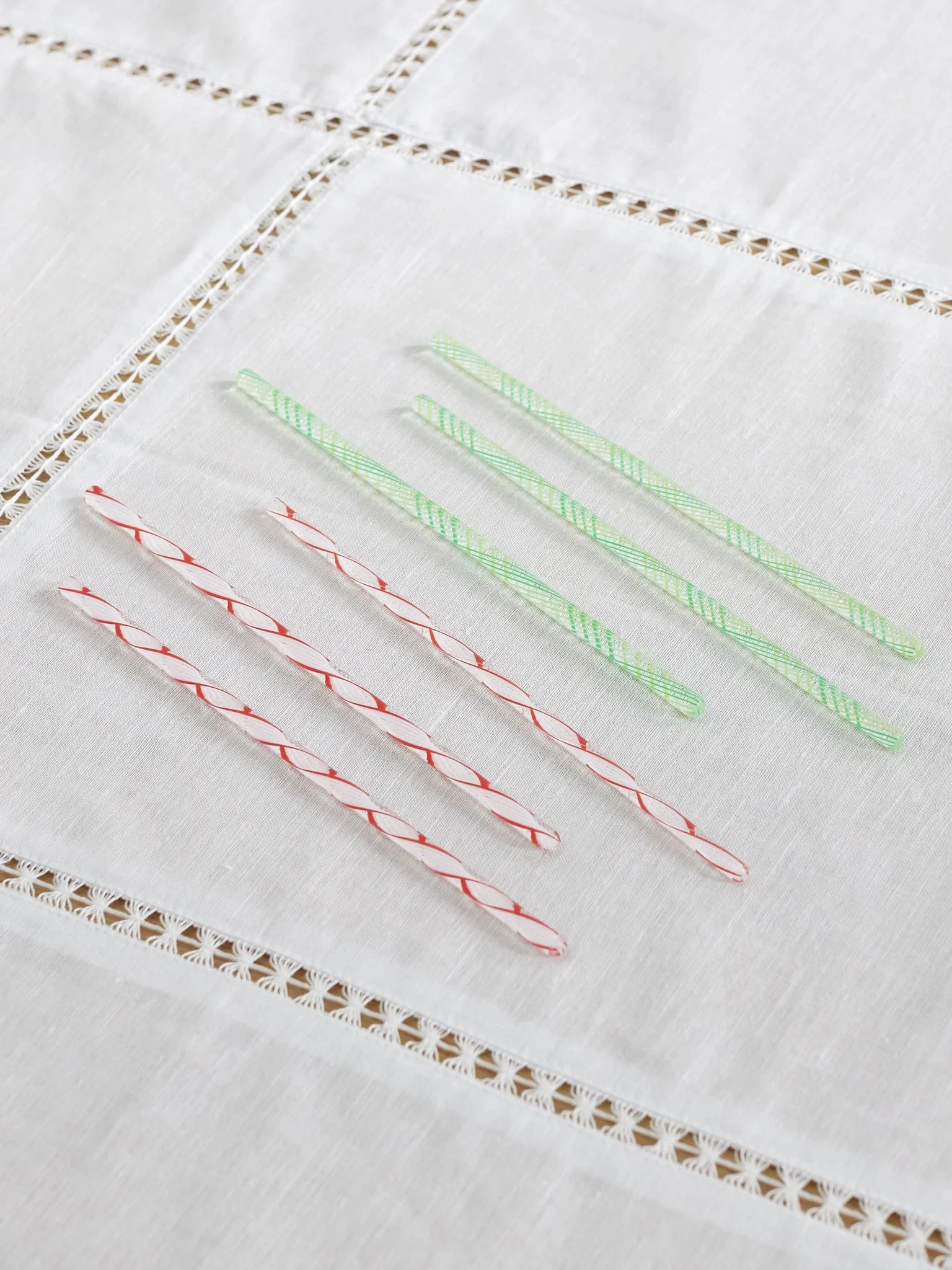 Swizzle Murano glass cocktail sticks Multi - 1