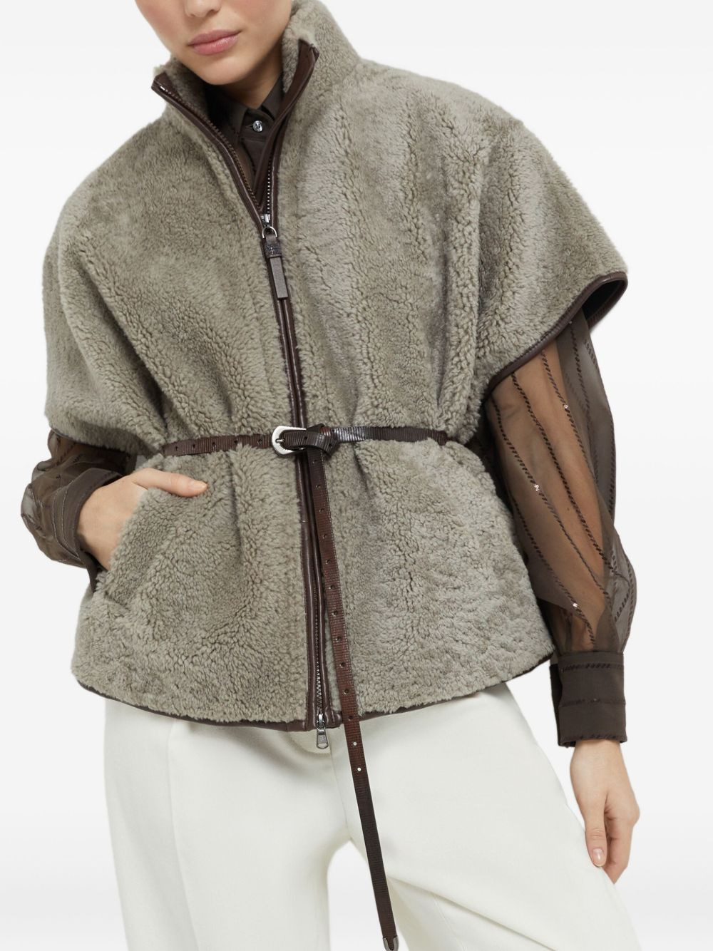 Brunello Cucinelli Jackets Brown - 6
