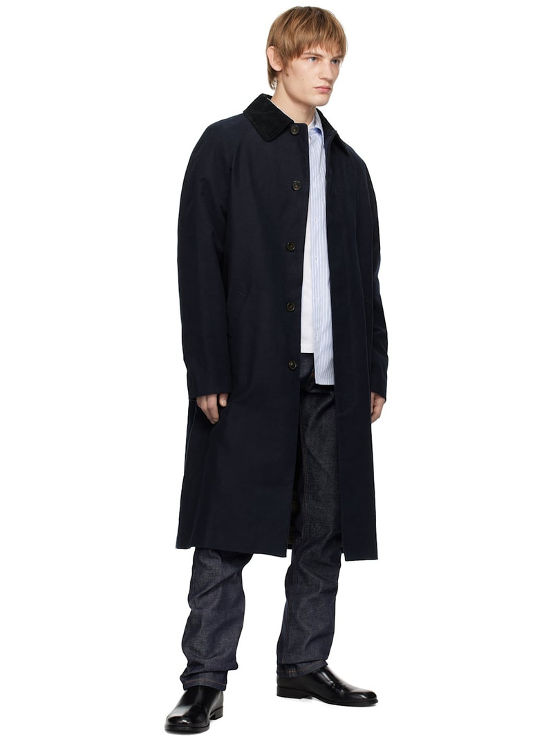 A.P.C. Navy New Standard Jeans outlook