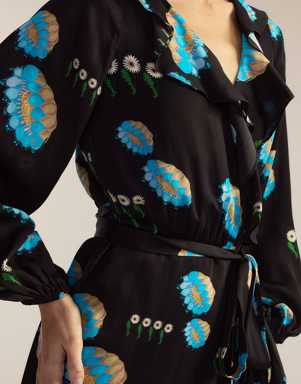 Eve Wrap Dress - 7