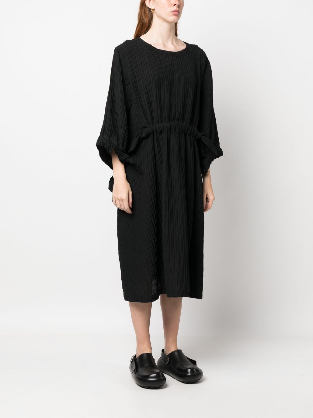 Full Fest pleated midi dress - 3