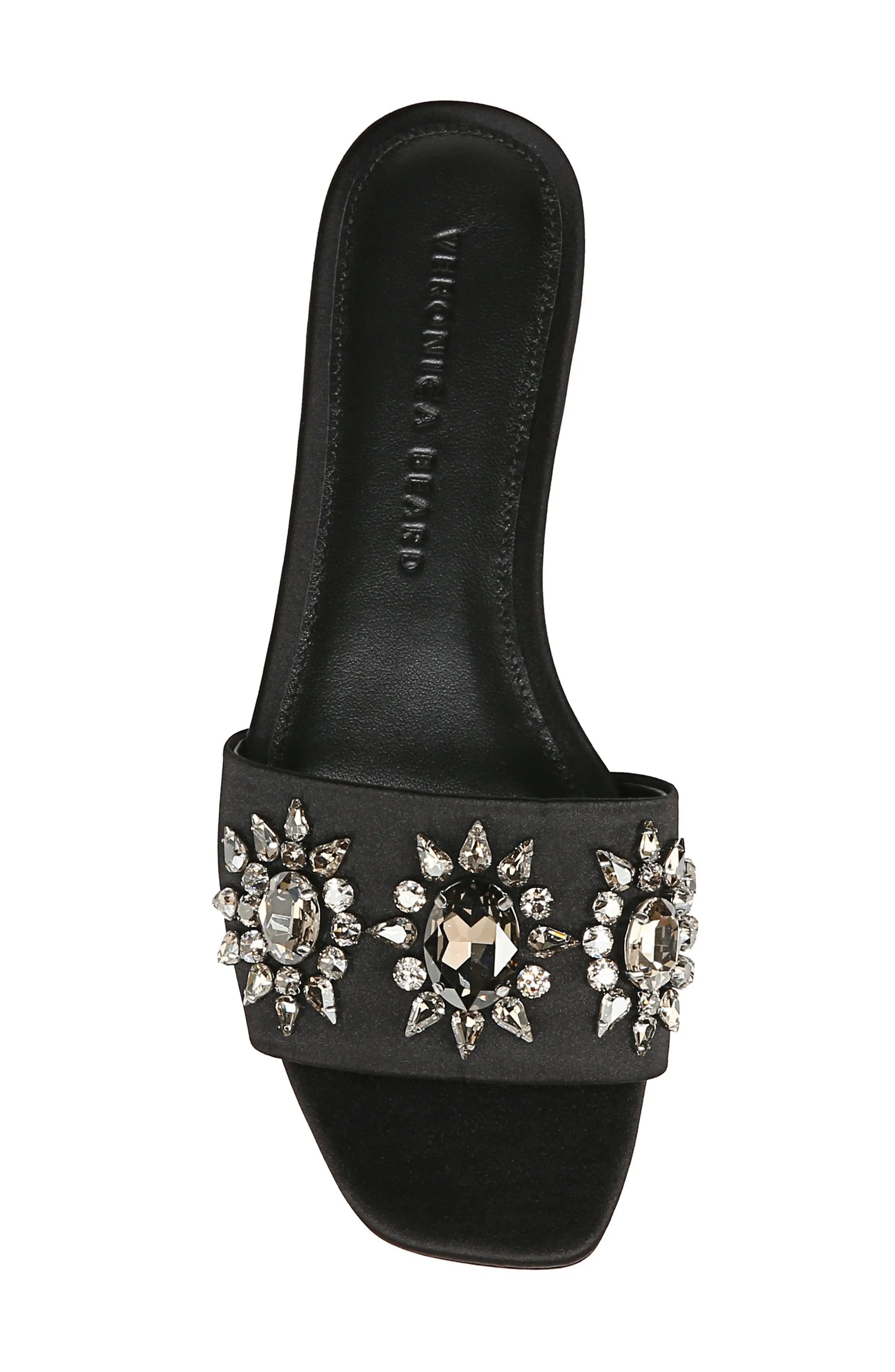 Maggie Crystal Embellished Sandal - 5